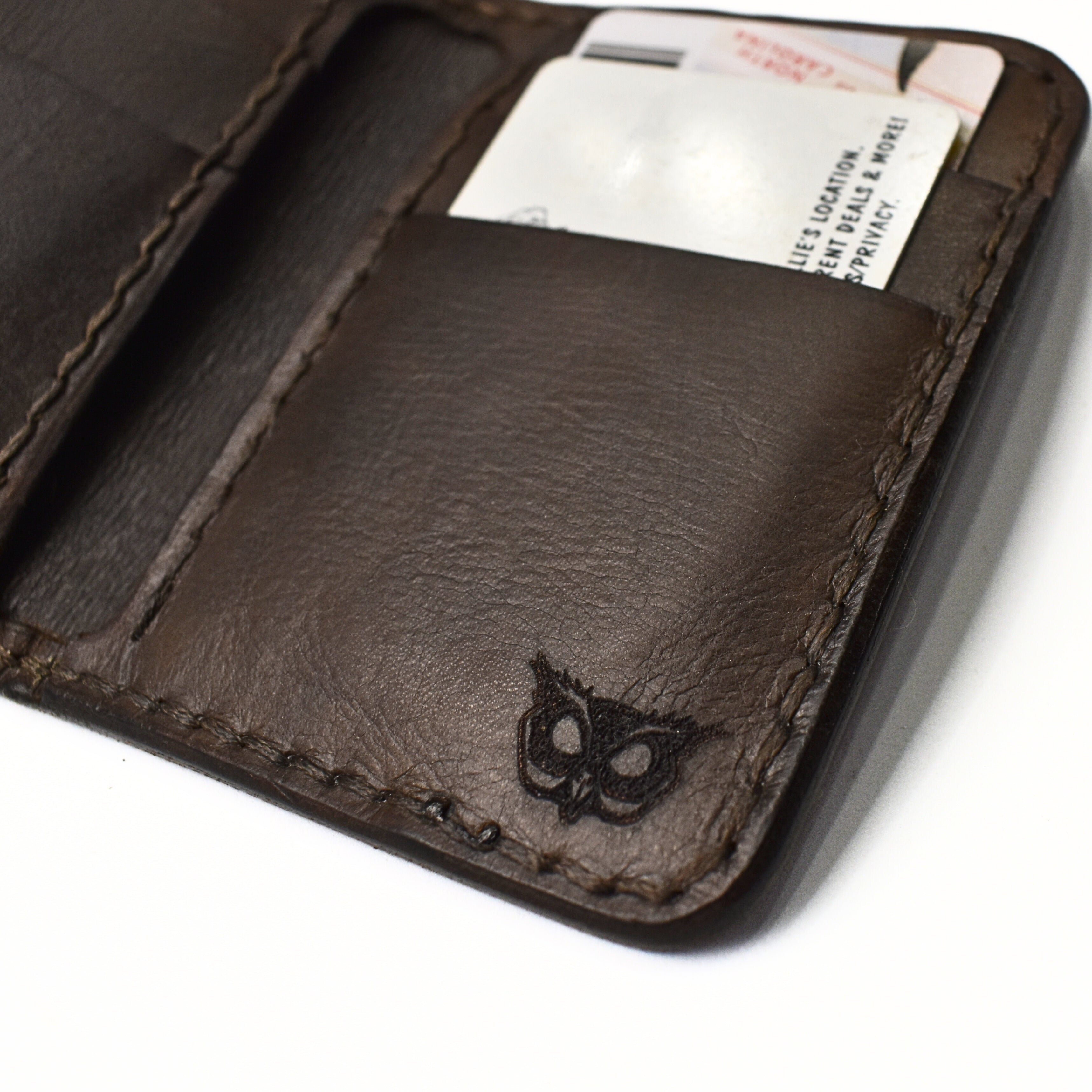 Forge Bifold Wallet – Full-Grain Leather