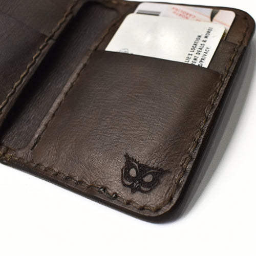 Forge Bifold Wallet – Full-Grain Leather
