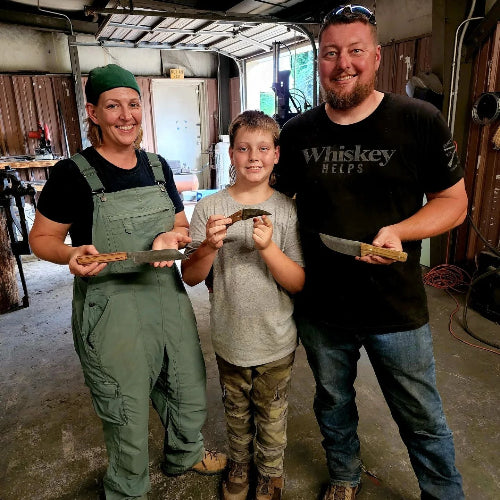 Custom Knife Class