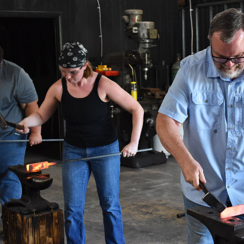Custom Knife Class