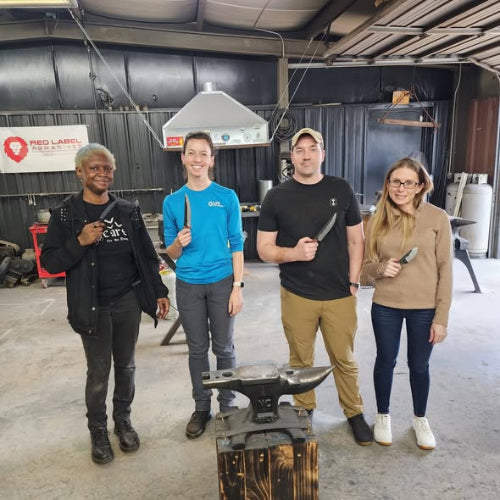 Custom Knife Class