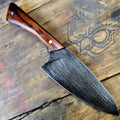 Damascus Chef Knife Night Owl Iron Works