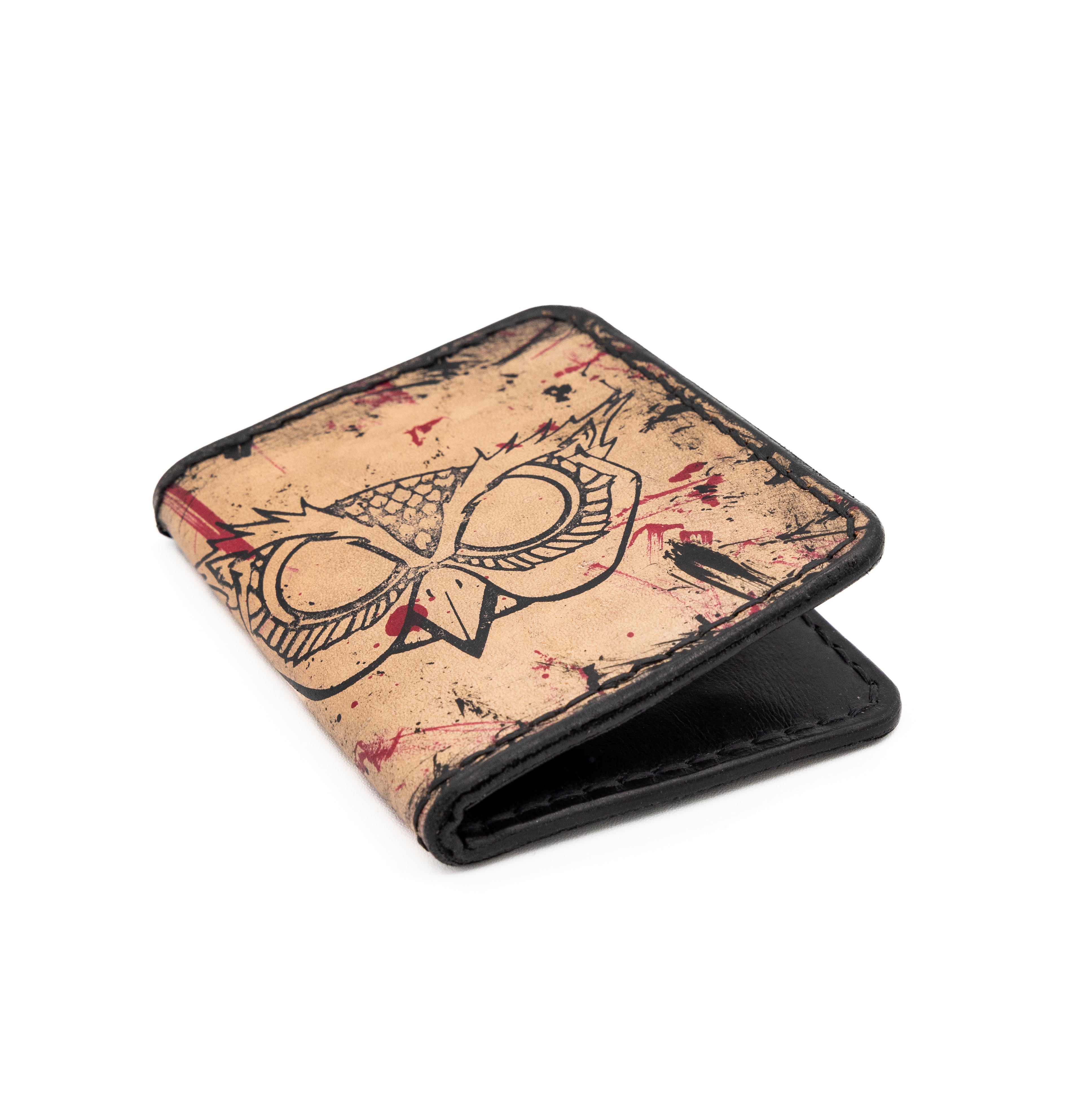 Forge Bifold Wallet – Full-Grain Leather
