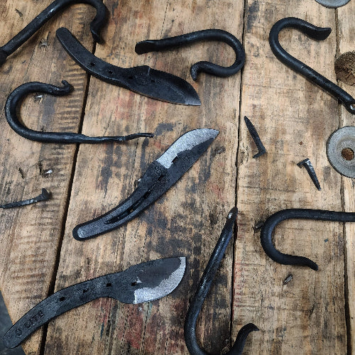 Intro to Blacksmithing Class