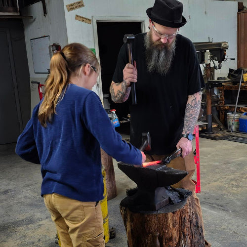 Intro to Blacksmithing Class
