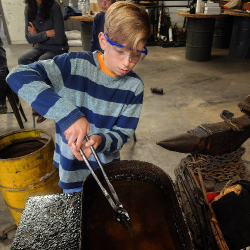 Intro to Blacksmithing Class