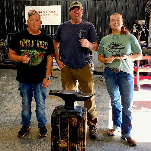 Pack Knife Class