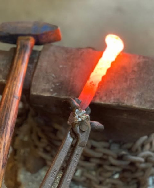 Railroad Spike Knife Class