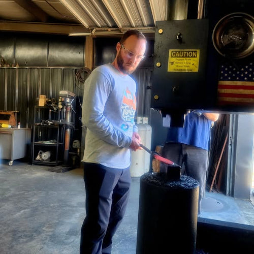 Railroad Spike Knife Class