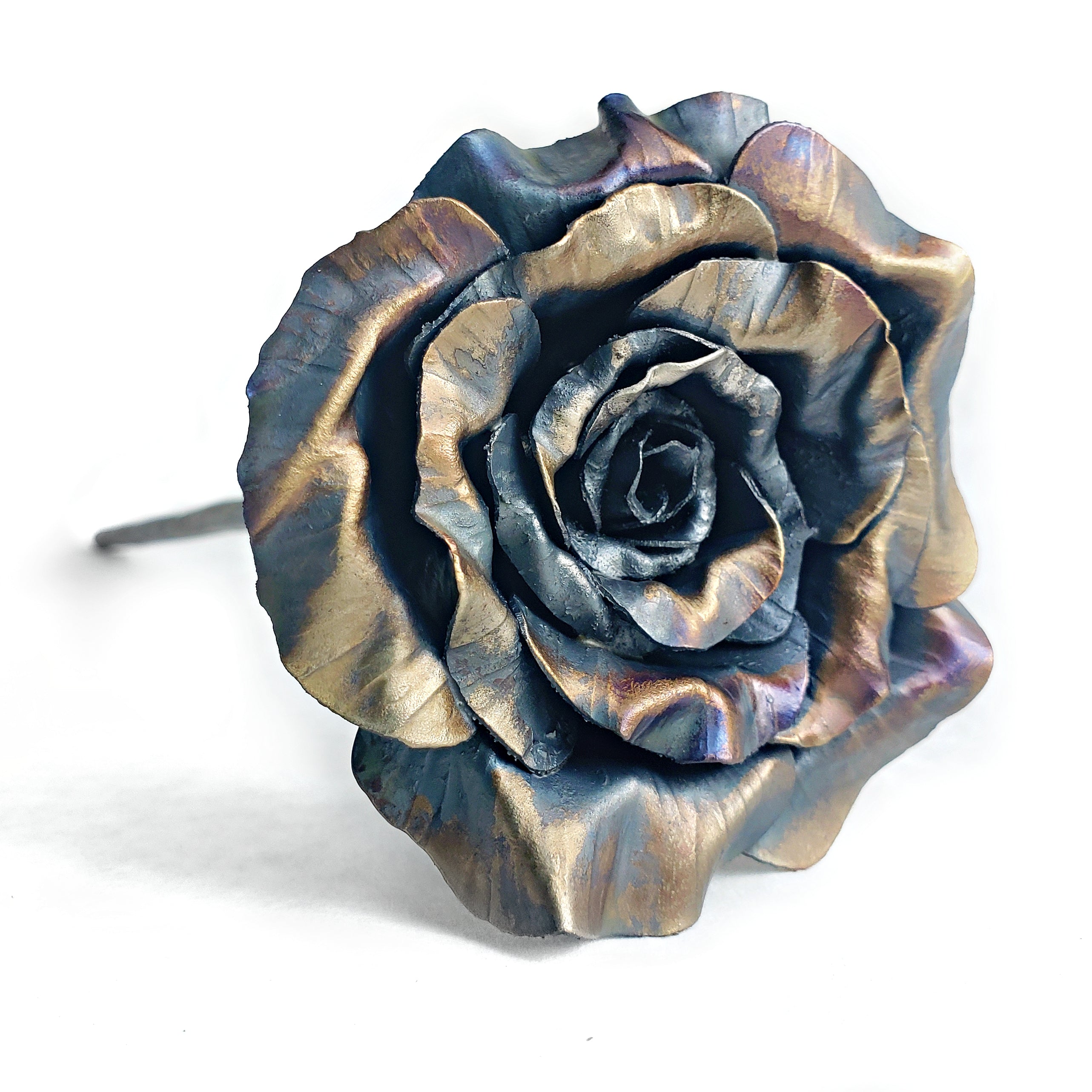 Hand Forged Rose