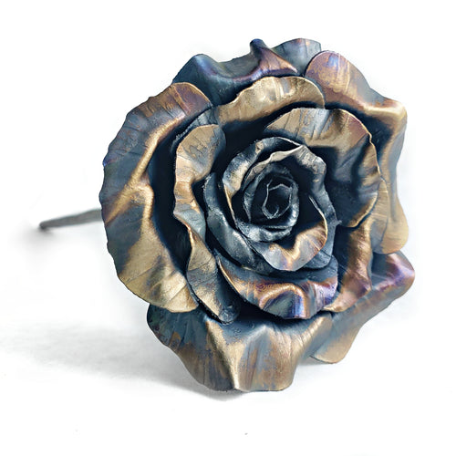 Hand Forged Rose