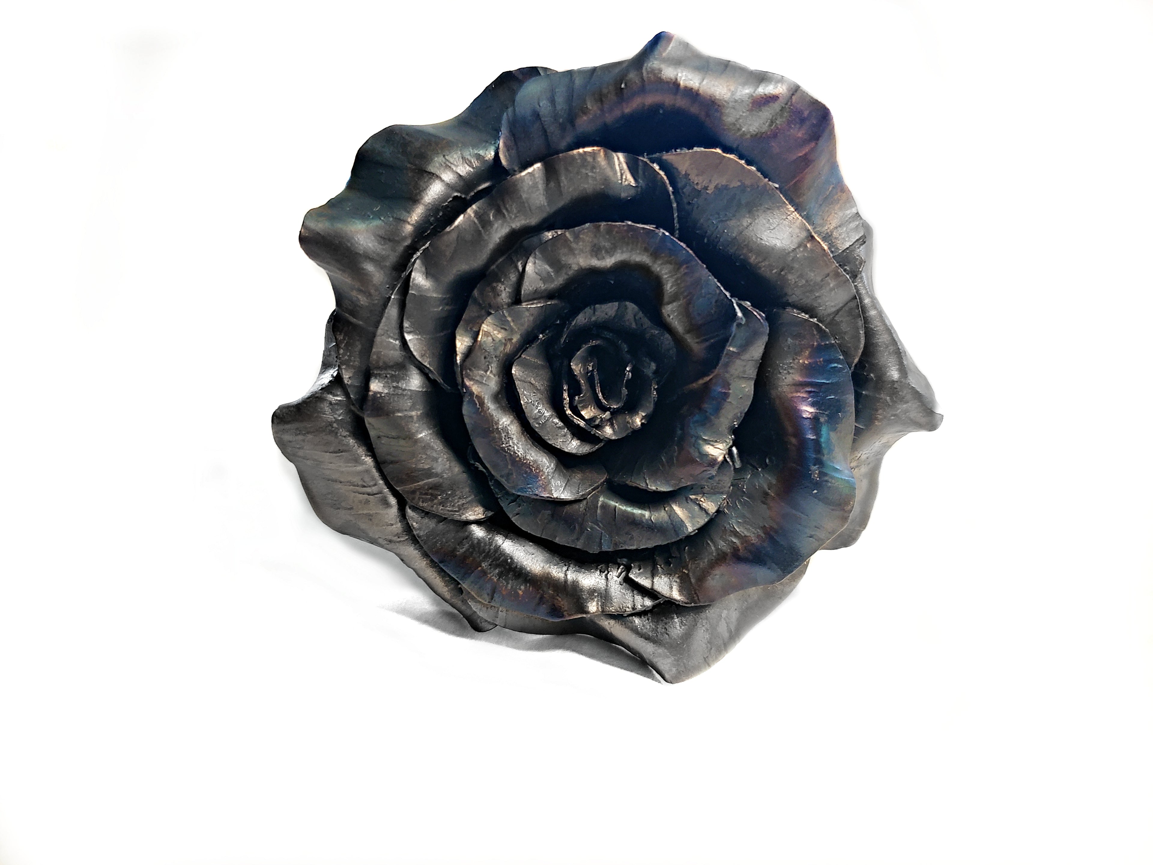 Hand Forged Rose