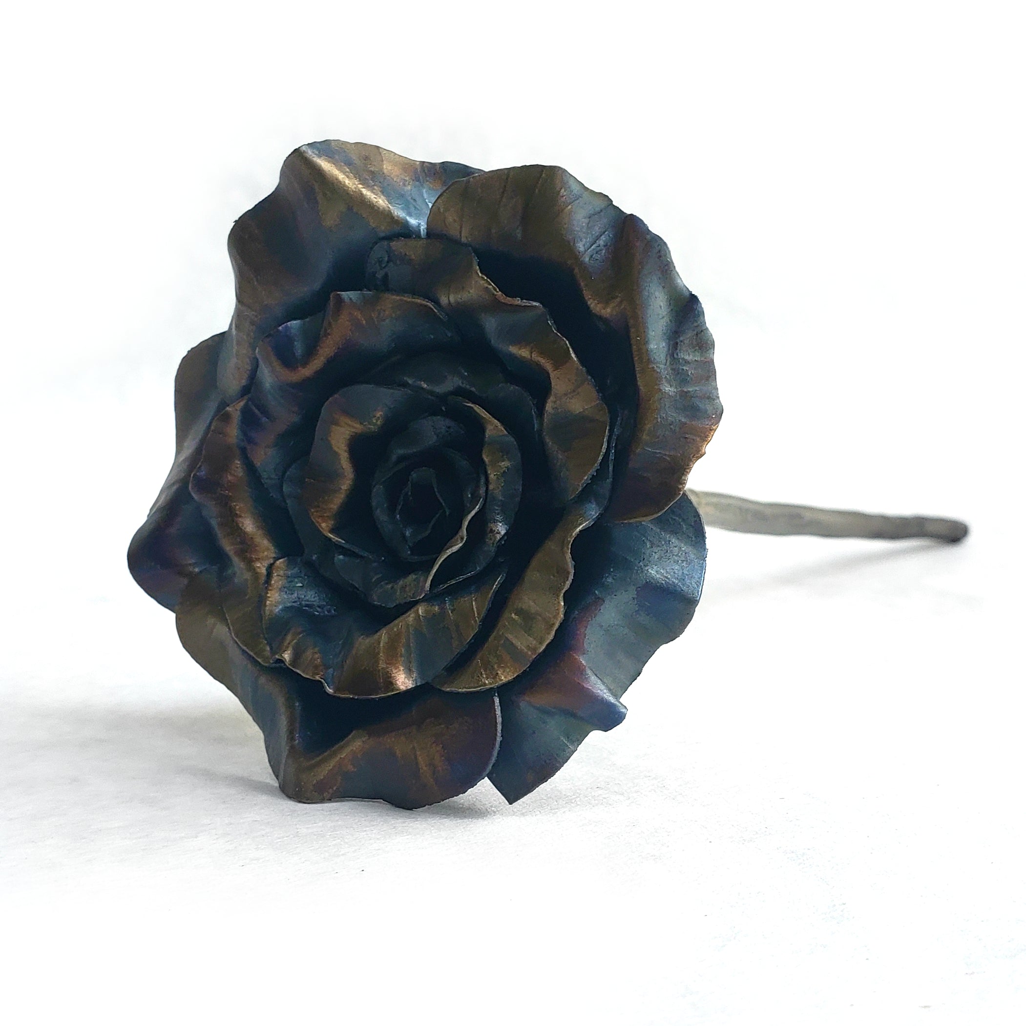 Hand Forged Rose