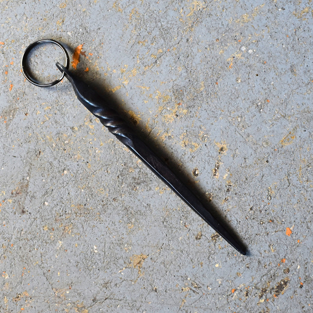 Keeper Key Pin – Hand-Forged Steel