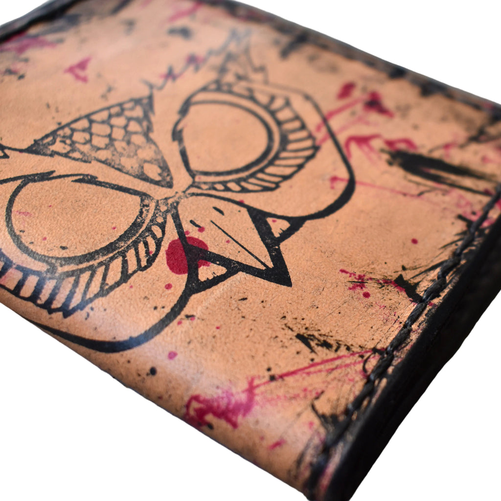 Forge Bifold Wallet – Full-Grain Leather